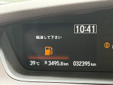 視認性に優れた見やすいメーターです。