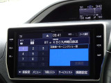 地デジ対応、フルセグデジタルTV放送が視聴できます。