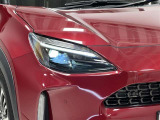消費電力が少なく長寿命のLEDヘッドライト!