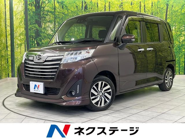 トール 1.0 カスタムG リミテッド SAIII