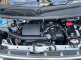 【エンジンルーム】ご納車前には、メカニックによる法定点検を実施しご納車致します!//