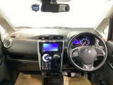 視界が広く運転しやすいように設計されています。