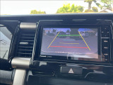 バックカメラ付なので駐車の際も安心です