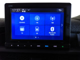 ギャザズディスプレイオーディオ。フルセグテレビ・Bluetoothオーディオにも対応しており、お気に入りの音楽をお楽しみいただけます。
