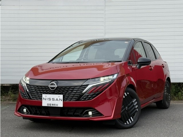 ノートオーラ 1.2 G レザーエディション