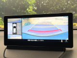 【360&deg;ビューモニター】専用のカメラにより、上から見下ろしたような視点で360度クルマの周囲を確認することができます☆死角部分も確認しやすく、狭い場所での切り返しや駐車もスムーズに行えます。