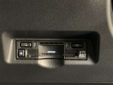 ETC車載器付きです。高速道路の料金所もスムーズに通過できます。
