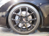 21インチ Panamera SportDesign ホイール(ジェット ブラック メタリック塗装)