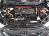自慢のエンジンはパワードbyHONDAです。精度とバランスにこだわって、低回転からスムースなパワーを発揮します。