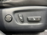 【パワーシート】スイッチ一つで簡単にシートの微調整が可能!電動だから力もいりません!快適なシートポジションにセットして、快適なドライブをお楽しみください。