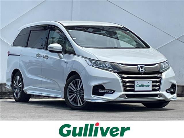 オデッセイ 2.0 ハイブリッド アブソルート EX ホンダ センシング 本革シート 修復歴...