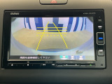バックカメラ付きで後方の確認も安心です!スムーズな駐車・車庫入れをサポートいたします!