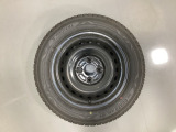 当社にてデモ走行時に装着していたワンシーズン使用の中古スタットレスタイヤ+ホイール4本セットを用意致しました。(2025年製、タイヤ+ホイールは現状渡し、保証対象外です)