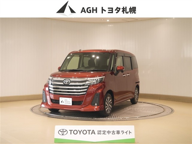 ルーミー 1.0 カスタム G 4WD 