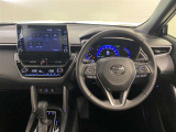 インパネはシンプルなデザイン。運転もしやすそう♪