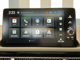純正スマートナビ付きです!ホンダコネクト・Google搭載デジタルサービス対応、フルセグTV視聴、Bluetooth・ミュージックプレーヤー接続可能です!