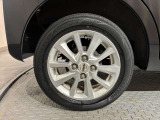 タイヤサイズは155/65R14です♪