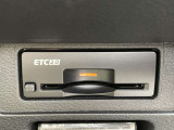 高速道路料金のお支払いがスマートなETC付いてます