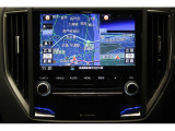 パナソニック製ビルドインナビゲーション(CN-LR840D)を装備様々なエンターテイメントに対応し思い思いの移動時間を実現します。
