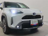 高輝度で点灯速度が速く、しかも消費電力の少ないLEDヘッドライトが装備されています!LEDの明るい光が走行中の視界の確保をサポートして、夜のドライブがより楽しく安全に運転できます♪