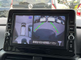 上から見たような映像で駐車をサポート!苦手な駐車も心強いですね!