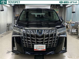 快適な乗り心地 アルファードハイブリッド SR