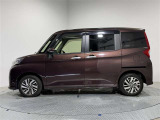 ルーミーGSグレード4WD、衝突軽減ブレーキ(スマートアシストⅡ)付きの車両です!