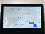 10.5インチメモリーナビが付いています。初めて使用する方も安心して使えます♪フルセグ、ブルートゥース付きです。
