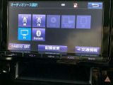 CD,DVD,フルセグテレビ、ブルートゥースオーディオなどが楽しめます。