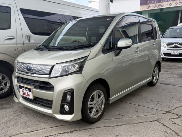 ステラ カスタムR スマートアシスト 4WD 