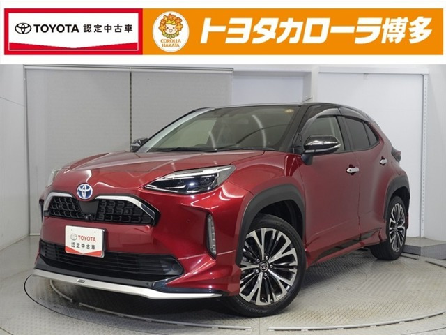 ヤリスクロス 1.5 ハイブリッド Z 