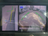 左前方の死角もひと目で確認できる、サイドブラインドビュ-&フロントビュ-。お問い合わせは03-5672-1023へ