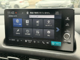 目的地設定画面でございます。アイコンが大きくタッチ操作しやすいです。