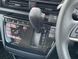 スムーズかつ力強い走りを演出してくれるCVTオートマチックを採用