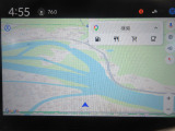 Honda CONNECT対応で従来のナビより便利が広がったナビディスプレイを装備しています♪