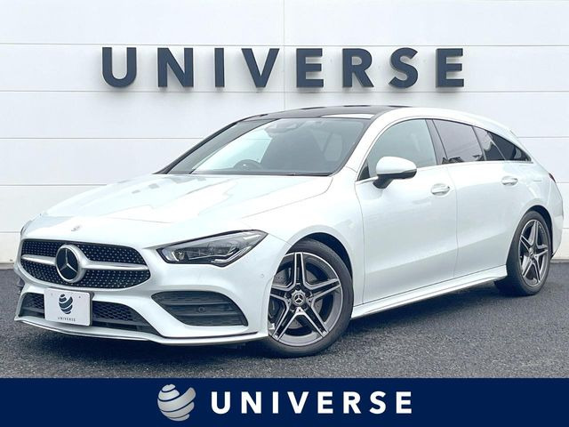 CLAシューティングブレーク CLA200d AMGライン 