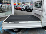 荷物も積みやすくなっています。