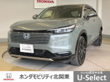 車名の由来:ヴェゼルはカットした宝石の小さな面(Bezel)とクルマ(Vehicle)を組み合わせた造語で、「角度によって表情を変える宝石のように、多面的な魅力と価値を持つクルマ」を意味する。