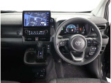 見通しのよいすっきりとした視界で、誰でも運転しやすいです。運転のしやすさは疲れにくさにも繋がりますよ♪