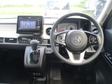 見やすいメーター周りで快適な運転できます
