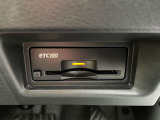 高速道路料金のお支払いがスマートなETC付いてます