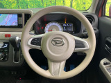 【ステアリングスイッチ】運転中、前方から目線をそらすことなく、オーディオ等の操作が可能な便利機能!安心&快適なドライブを演出してくれます♪