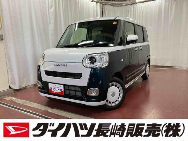 ムーヴキャンバス ストライプス Gターボ