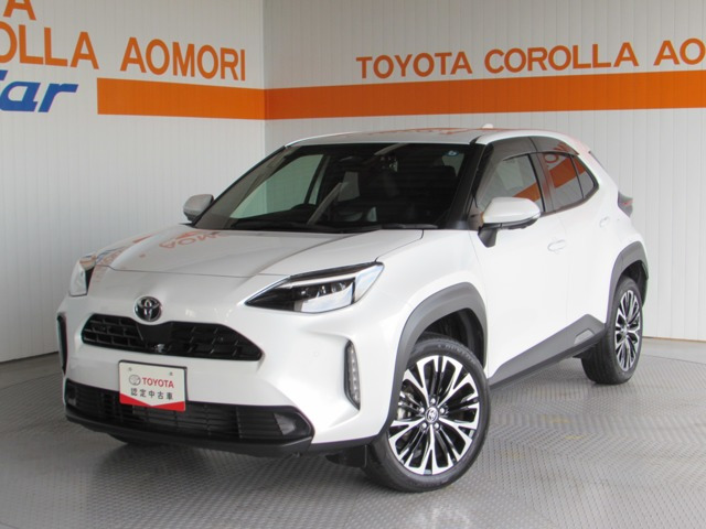 ヤリスクロス 1.5 ハイブリッド Z E-Four 4WD