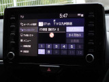 地デジ対応、フルセグデジタルTV放送が視聴できます。