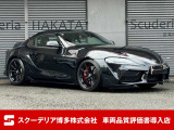 R7年11月・スープラRZ・2025年モデル・AT車・パドルシフト・カーボンリヤスポイラー・GRロゴ入りブレーキキャリパー・ETC・ドライブレコーダー・ワンオーナー・禁煙車。