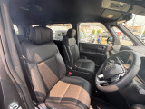 1列目シートです。足元までゆったりとご乗車いただけます!