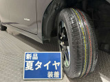 純正AWに新品夏タイヤ