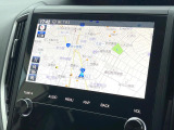 【純正8型ビルトインナビ】インテリアに溶け込むスタイリッシュな「専用設計ナビ」を装備♪視認性や操作性など基本性能にも優れ、より上質なカーライフをお楽しみいただけます。