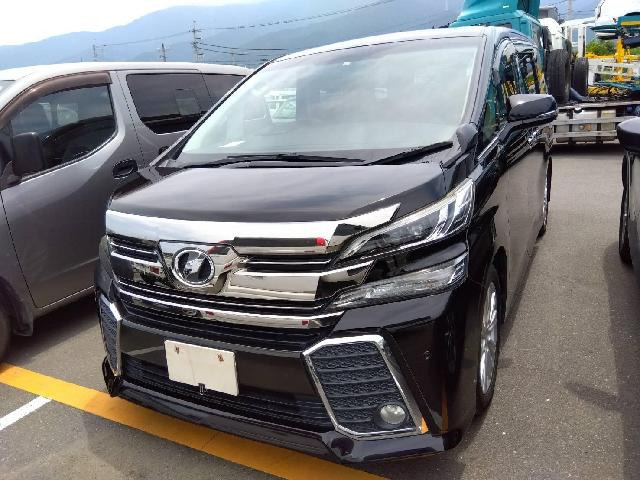 トヨタ ヴェルファイア 